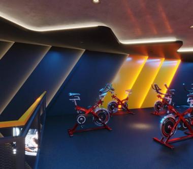 Perspectiva artística da fitness